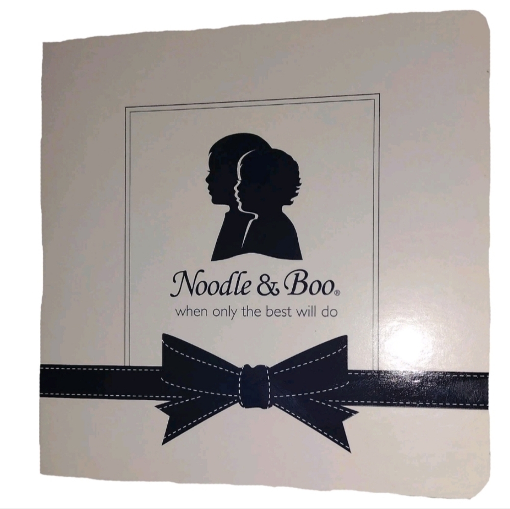 Noodle & Boo Newborn 2 In 1 Hair Body Wash Super Soft Lotion Sample Packet Book